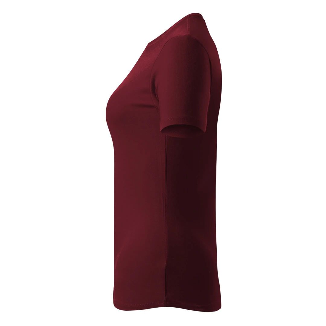 MASTER LADY, ženska pamučna majica, 150g/m2, bordo