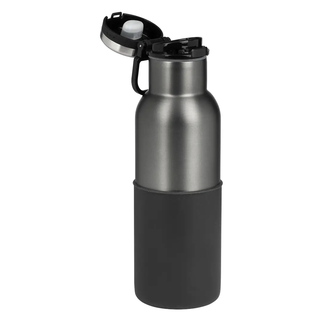 ICEBERG, termos, 500 ml, tamno metalni