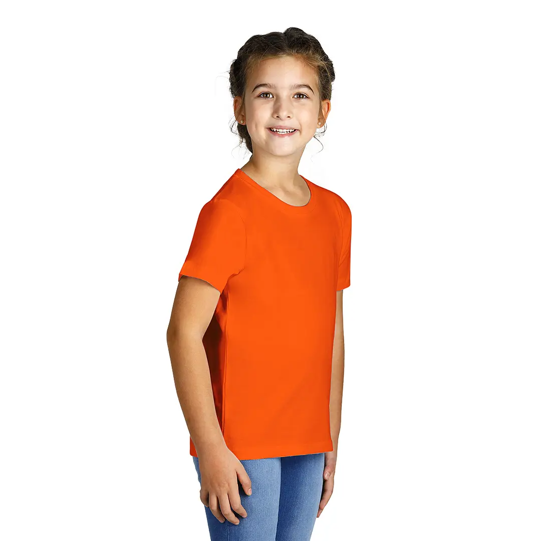 MASTER KID, dečja pamučna majica, 150 g/m2, narandžasta