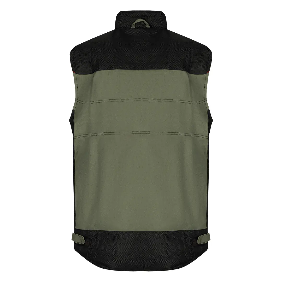 RAPID VEST, radni prsluk, maslinasti