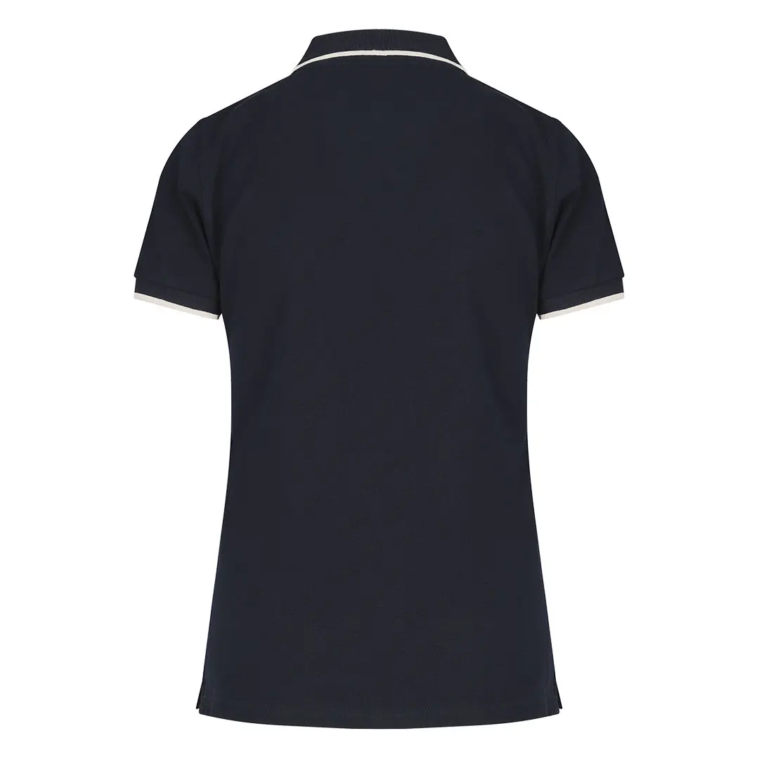 ATLANTIC LADY, ženska polo majica, 190 g/m2, plava