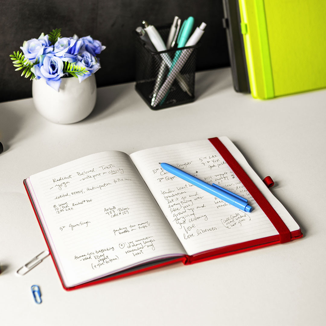 MONDO PLUS, notes a5, svetlo zeleni
