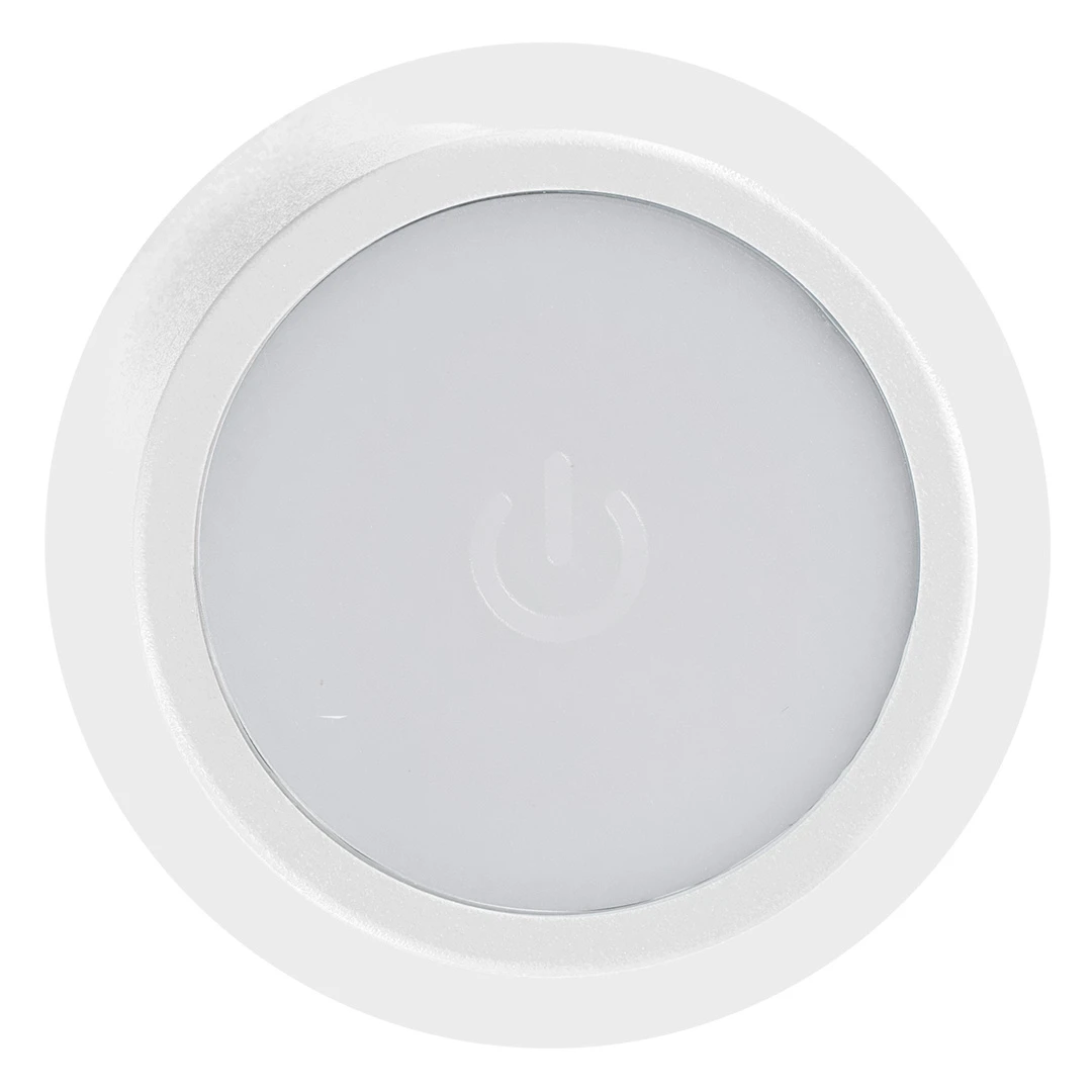 NERA, led stona lampa, bela