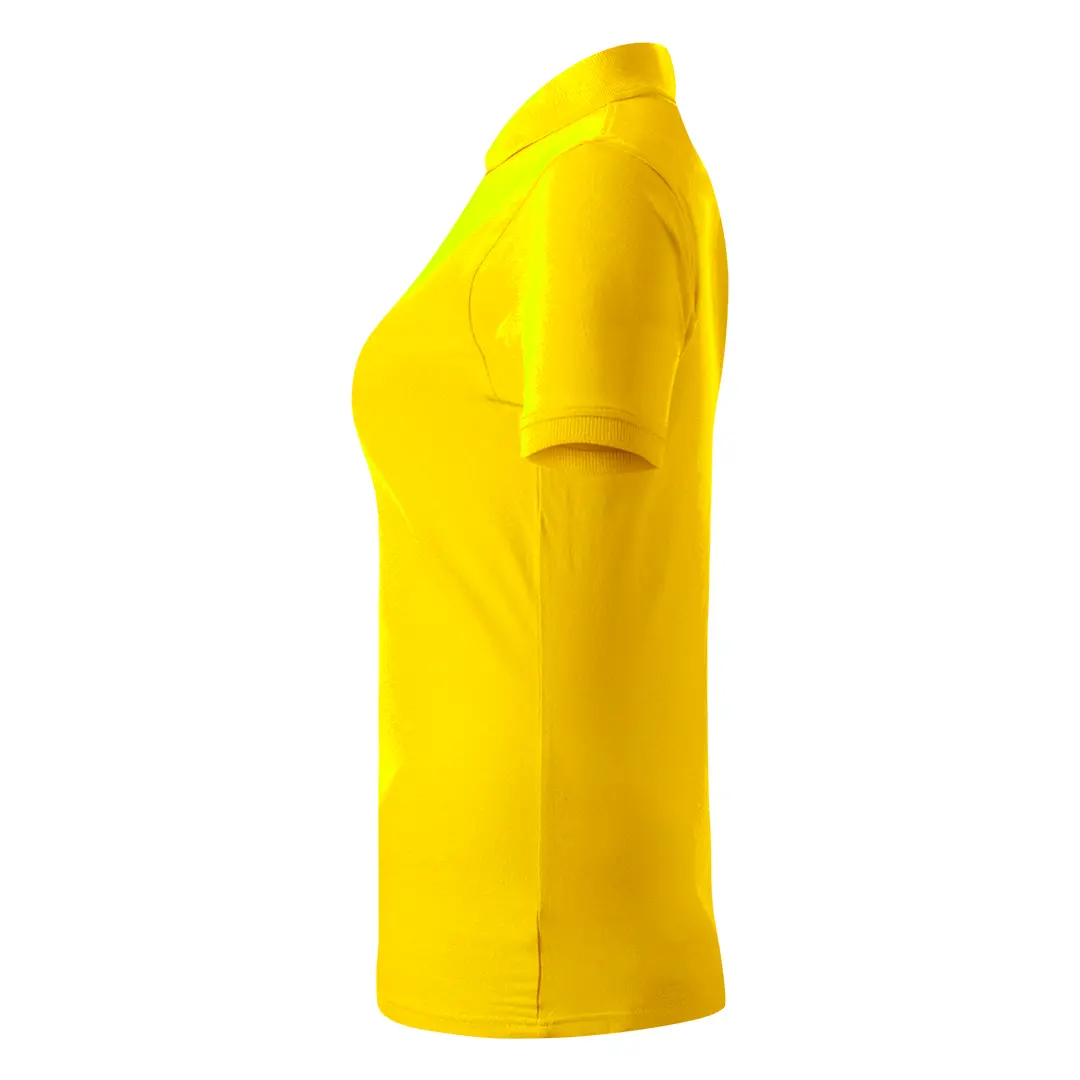 SUNNY, ženska polo majica, 180 g/m2, žuta