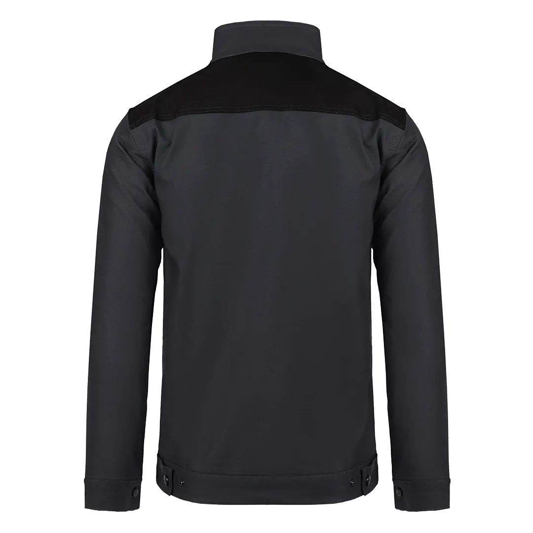 HAMMER STRETCH JACKET, radna bluza sa elastinom, tamno siva