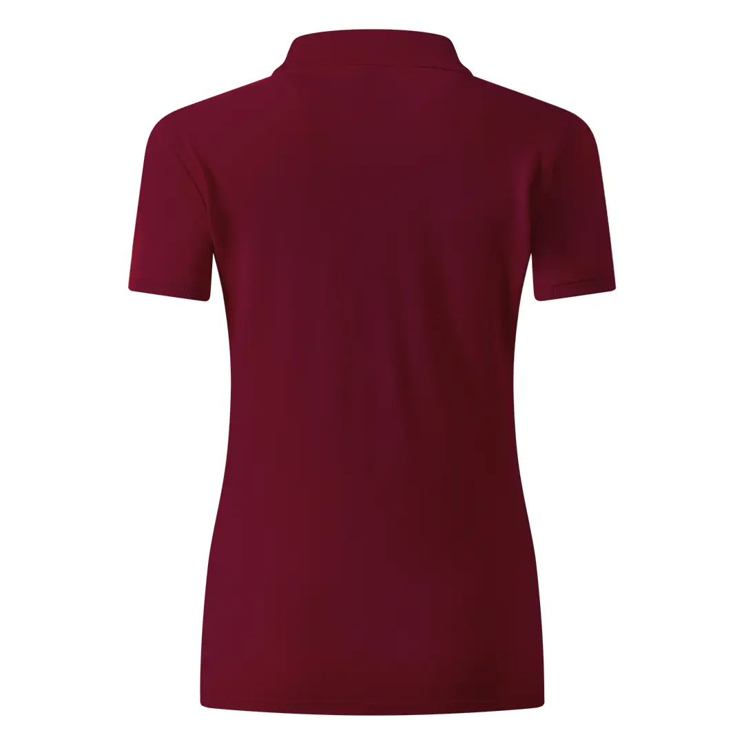 SUNNY, ženska polo majica, 180 g/m2, bordo
