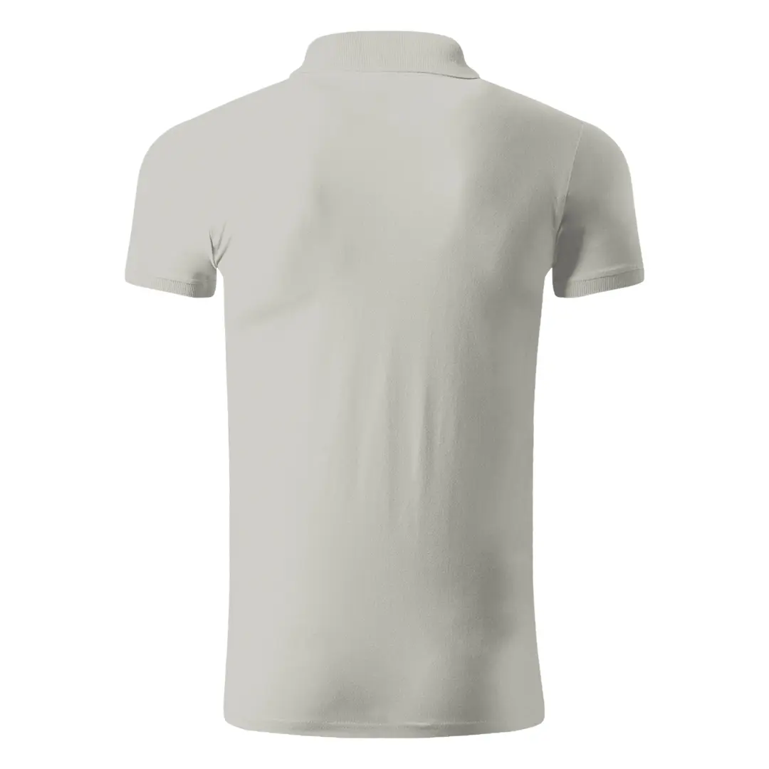 AZZURRO II, polo majica, 180 g/m2, siva