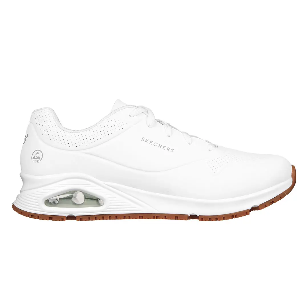 UNO SR SUTAL, skechers plitke radne patike sa esd fukncijom, o1 fo src, bele