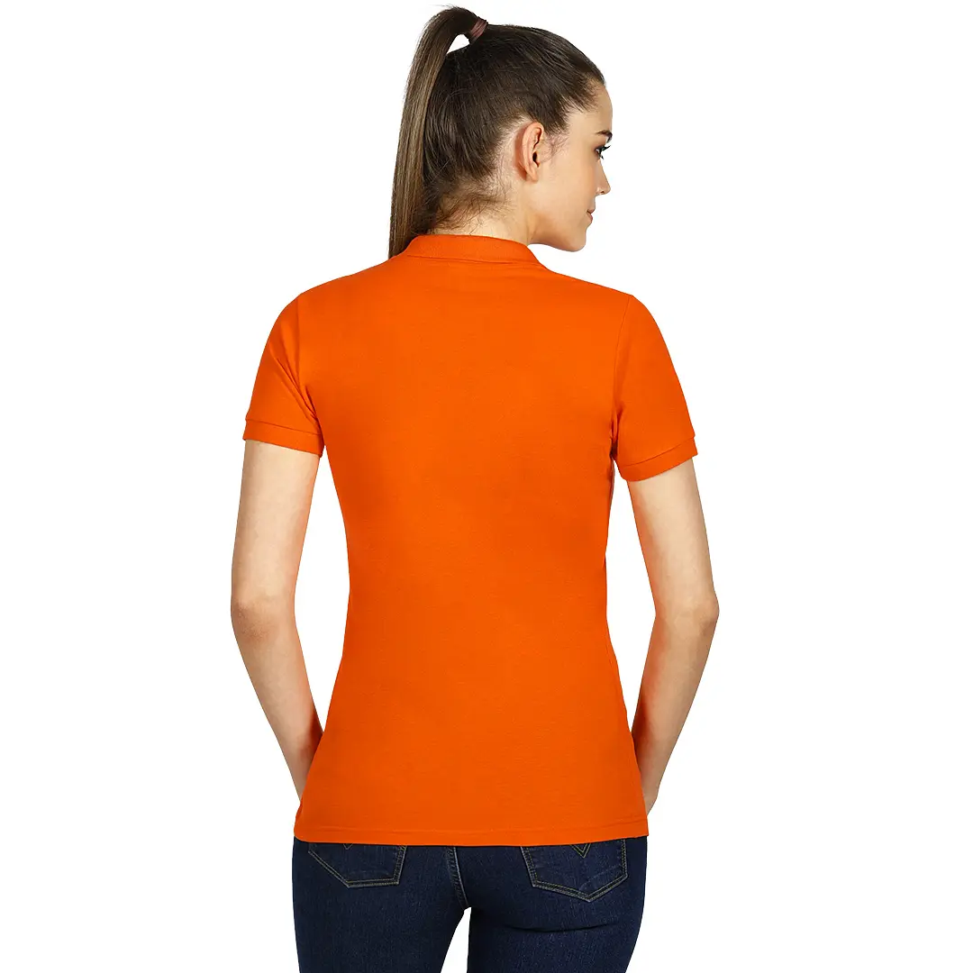 SUNNY, ženska polo majica, 180 g/m2, narandžasta