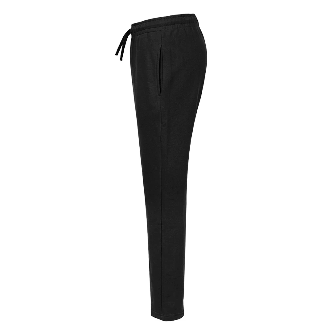 TERRY TRACK, unisex donji deo trenerke, 280 g/m2, crna