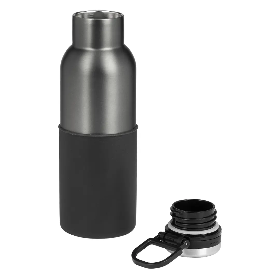 ICEBERG, termos, 500 ml, tamno metalni