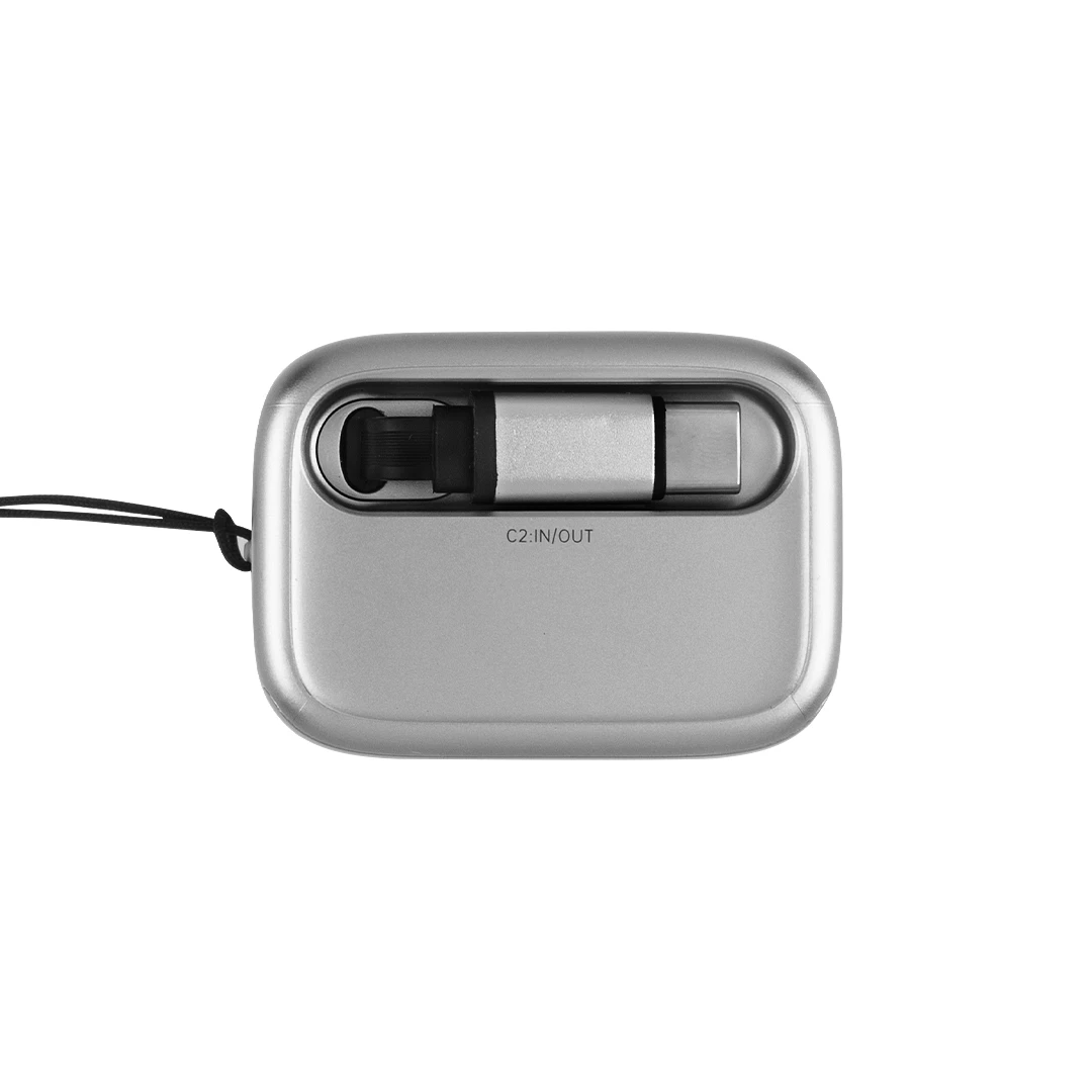 NEXUS 10PD 45W, pomoćna baterija, 10.000 mah, 45 w, srebrni