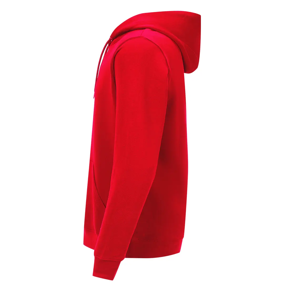 ABSOLUT HOODY, dukserica sa kapuljačom od organskog pamuka, 280 g/m2, crvena