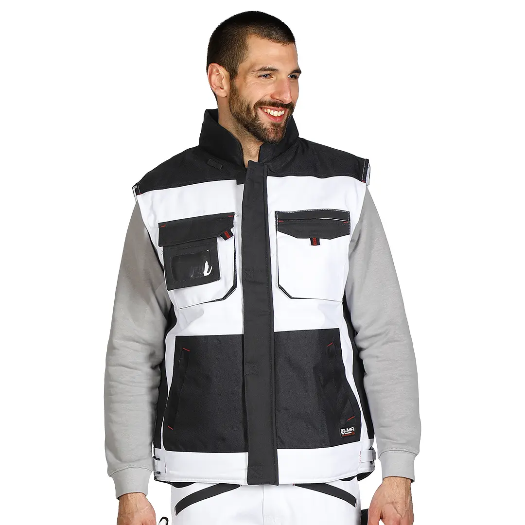 RAPID VEST, radni prsluk, beli