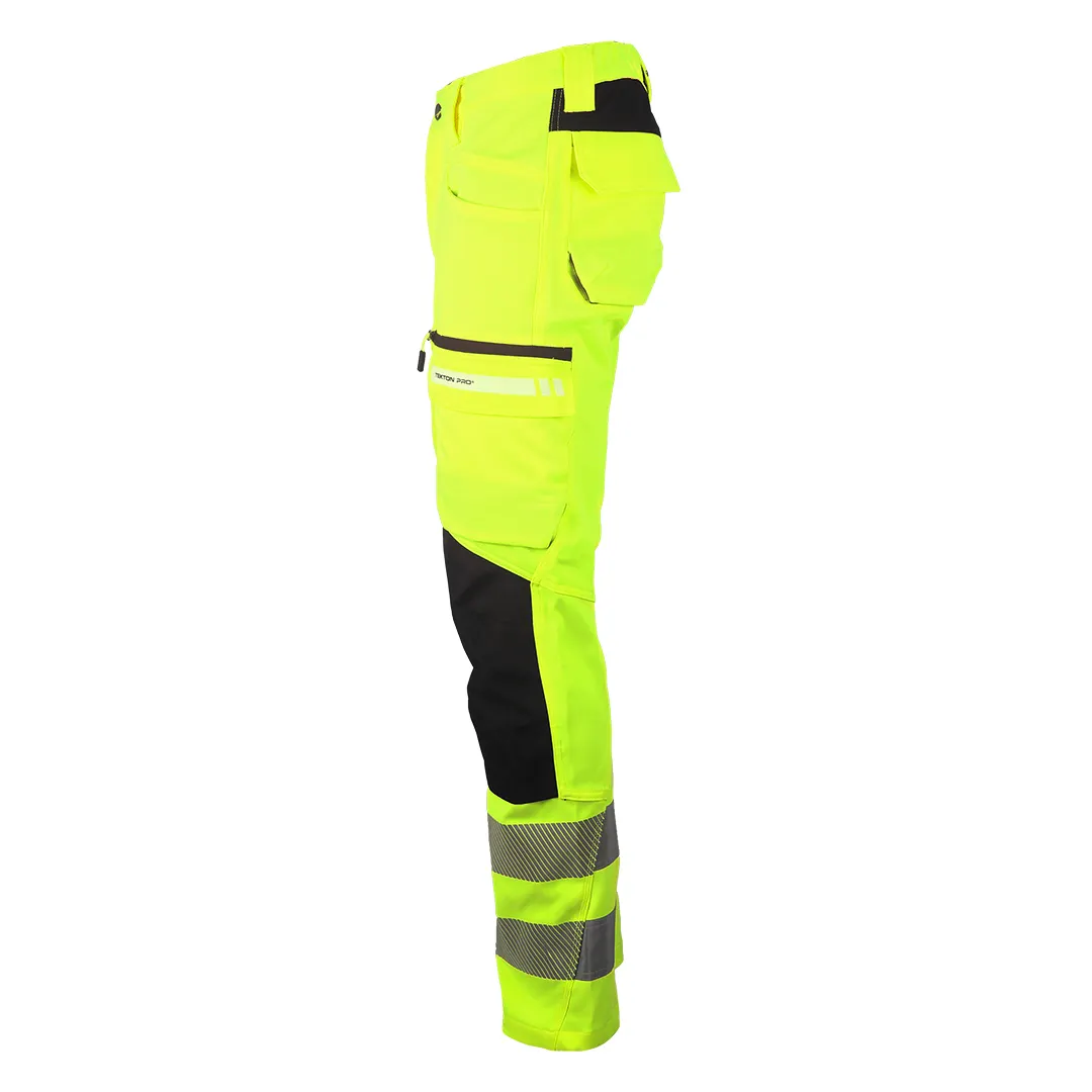 HI-VIZ PANTS, hi-viz sigurnosne pantalone, neon žute