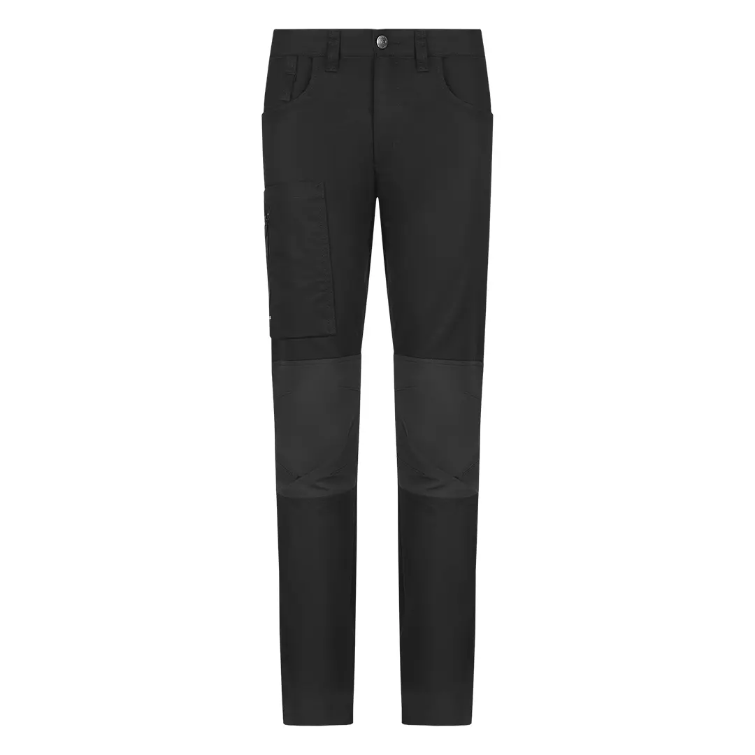 ROVER WOMEN, ženske servisne radne pantalone sa elastinom, crne