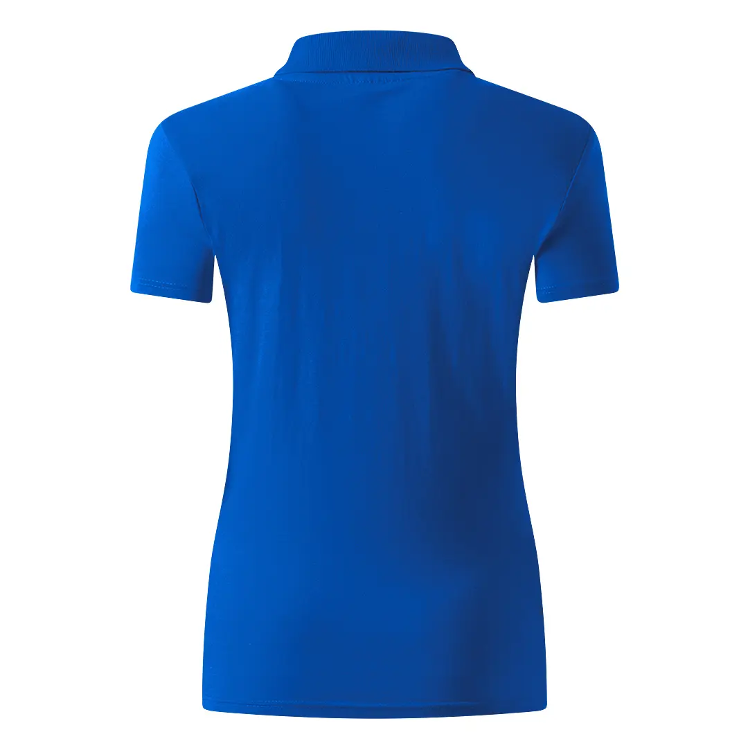 UNA, ženska polo majica, 180 g/m2, rojal plava