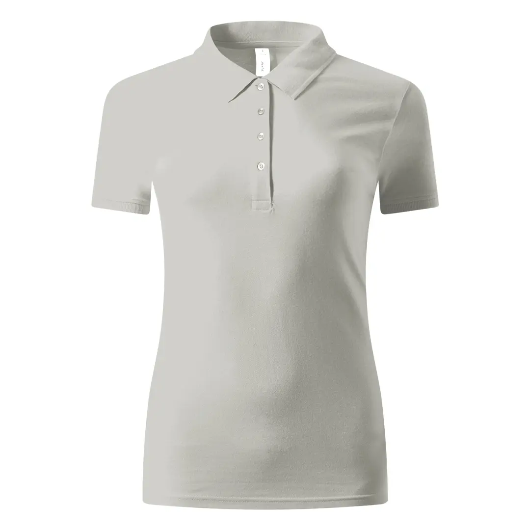 SUNNY, ženska polo majica, 180 g/m2, siva