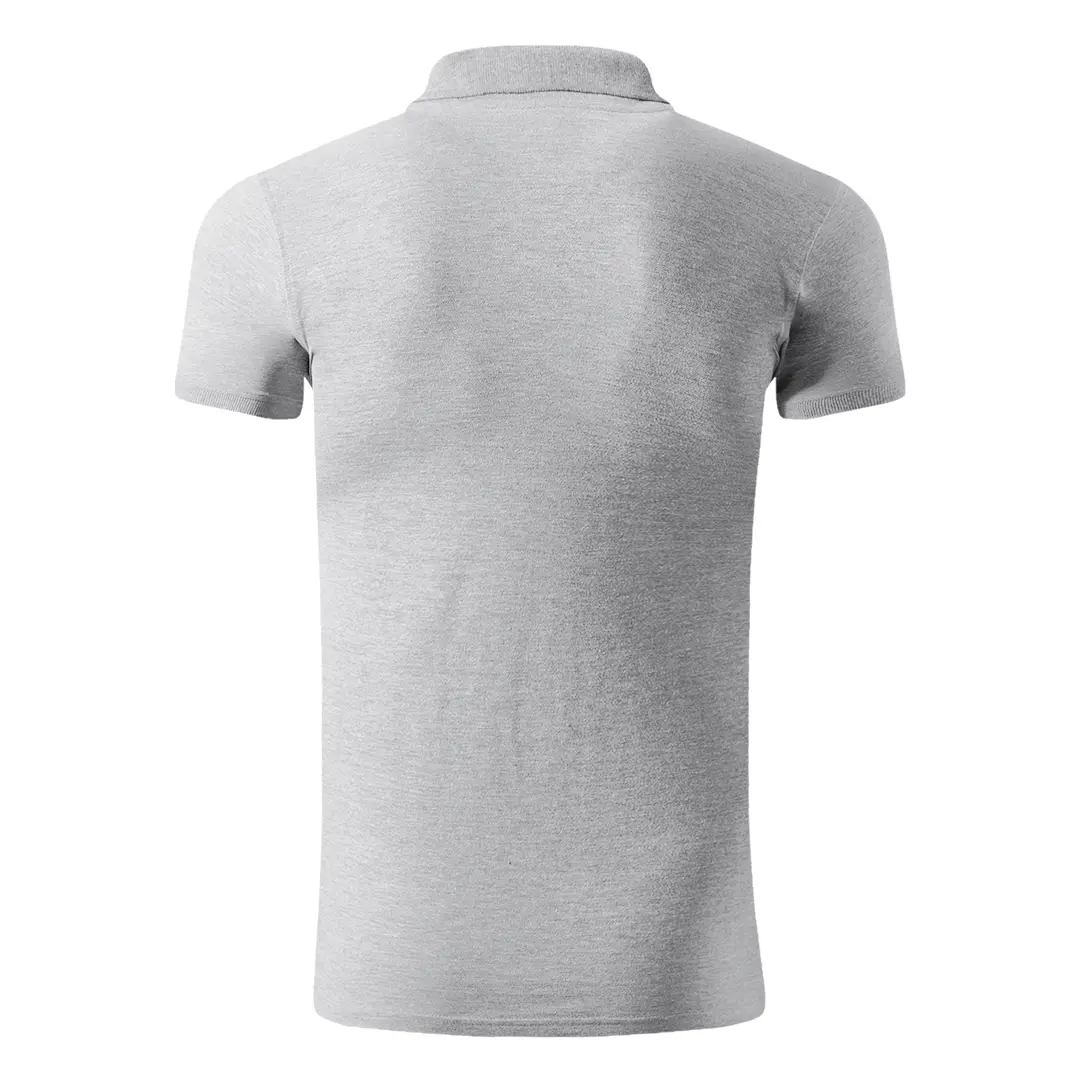 TOP GUN, polo majica, 210 g/m2, pepeljasta