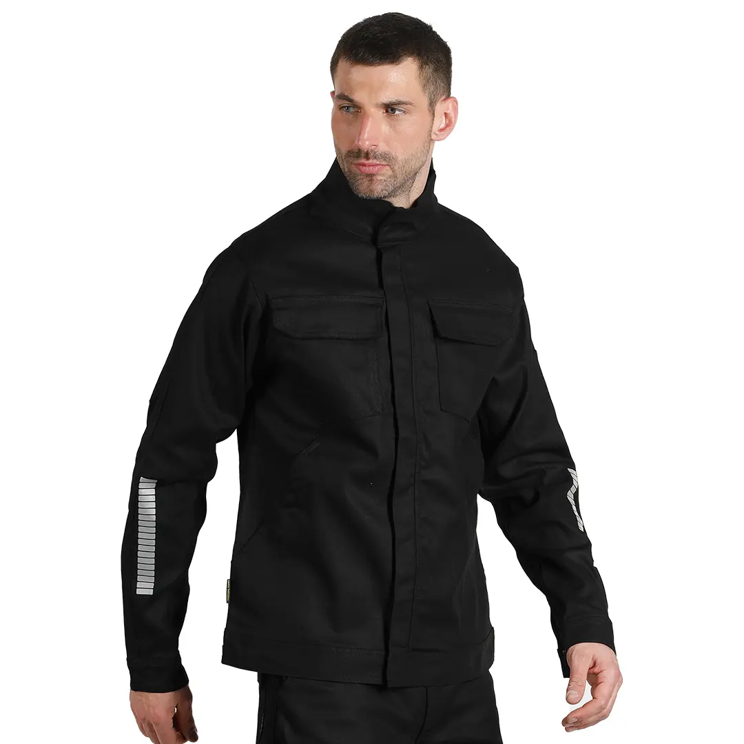 FORCE JACKET, radna bluza sa elastinom, crna