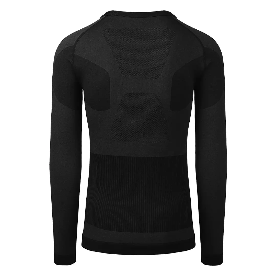 ACTIV T-SHIRT, aktivni veš, gornji deo, crni