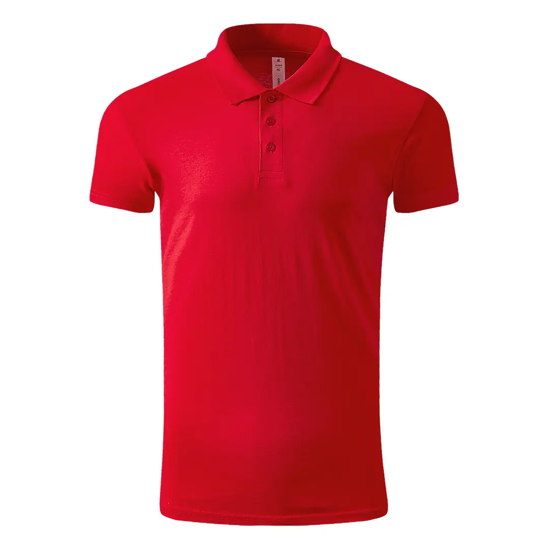 UNO, polo majica, 180 g/m2, crvena