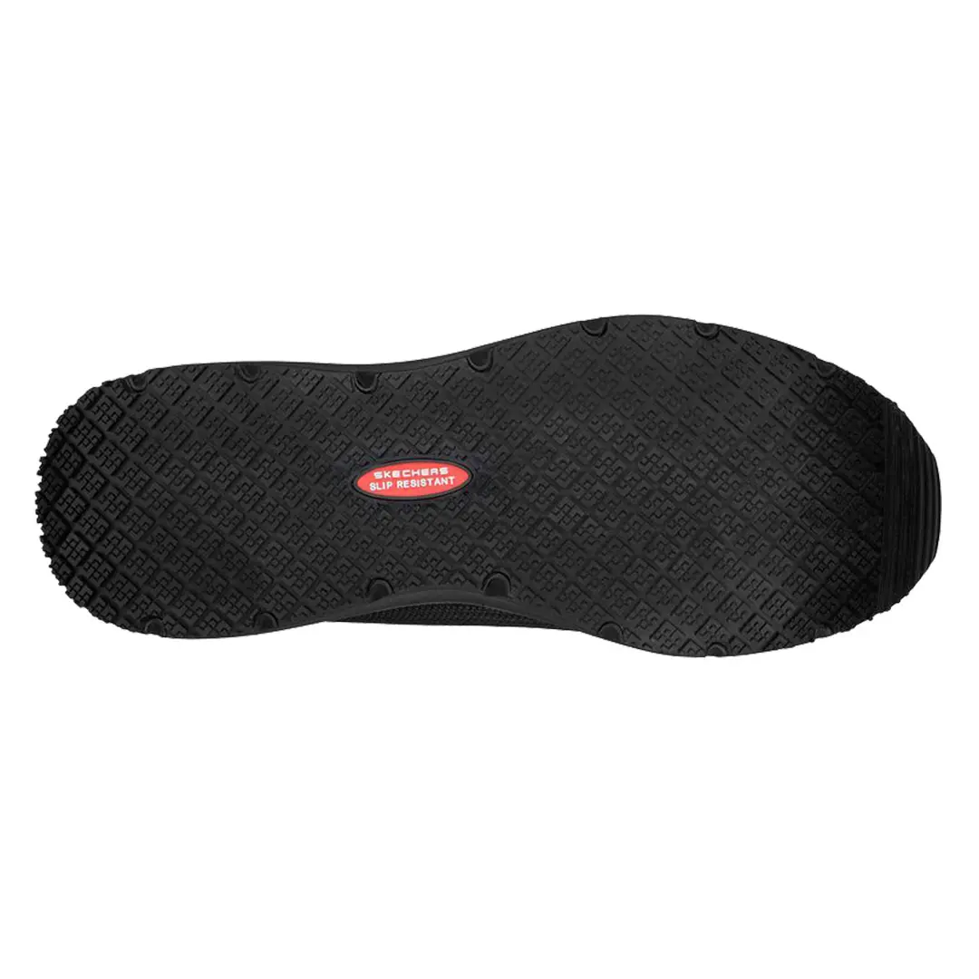 ULMUS, skechers plitke zaštitne cipele sa esd funkcijom, s3 src esd, crne