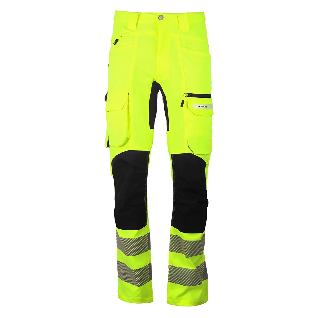 HI-VIZ PANTS, hi-viz sigurnosne pantalone, neon žute
