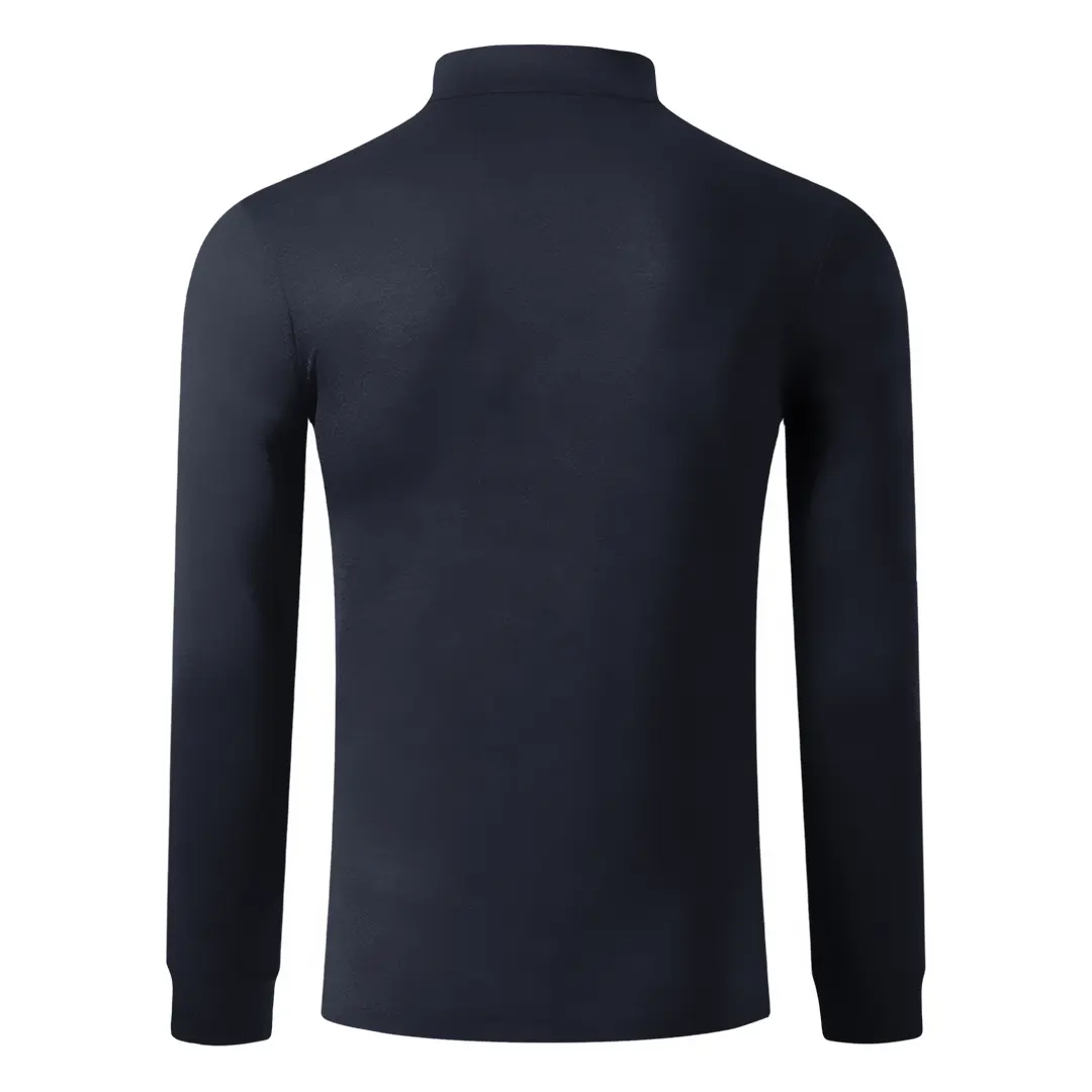 CLARK, dukserica sa visokom kragnom, 280 g/m2, plava