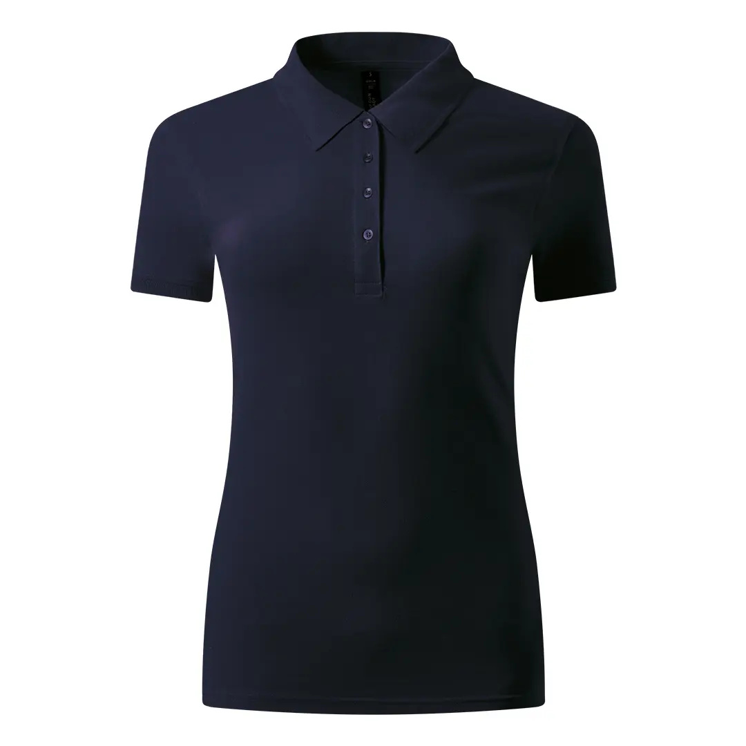 TOP GUN LADY, ženska polo majica, 210 g/m2, plava