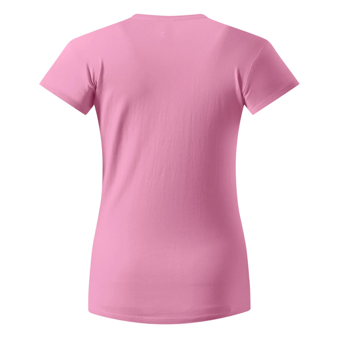MASTER LADY, ženska pamučna majica, 150g/m2, roze