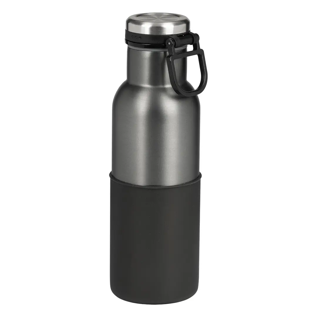 ICEBERG, termos, 500 ml, tamno metalni