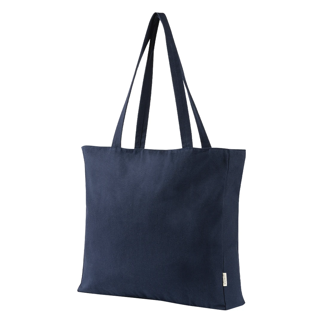 ECO LIVING, torba od recikliranog pamuka, 500 g/m2, plava