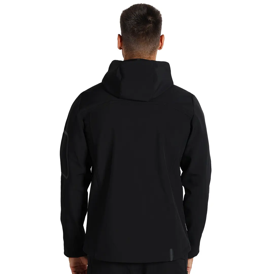 PANTHER JACKET, softshell jakna sa kapuljačom, crna
