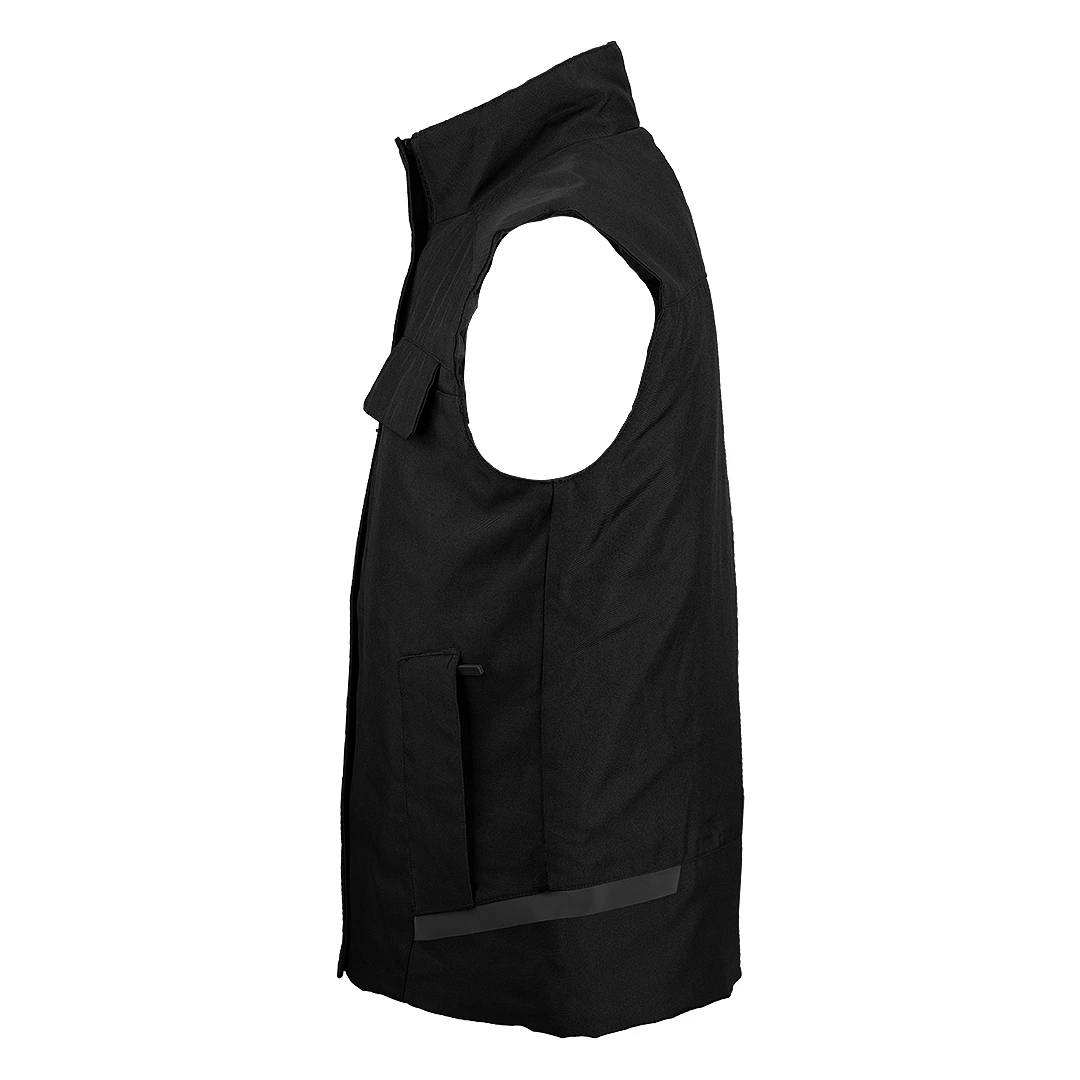 GRANIT VEST, radni prsluk, crni