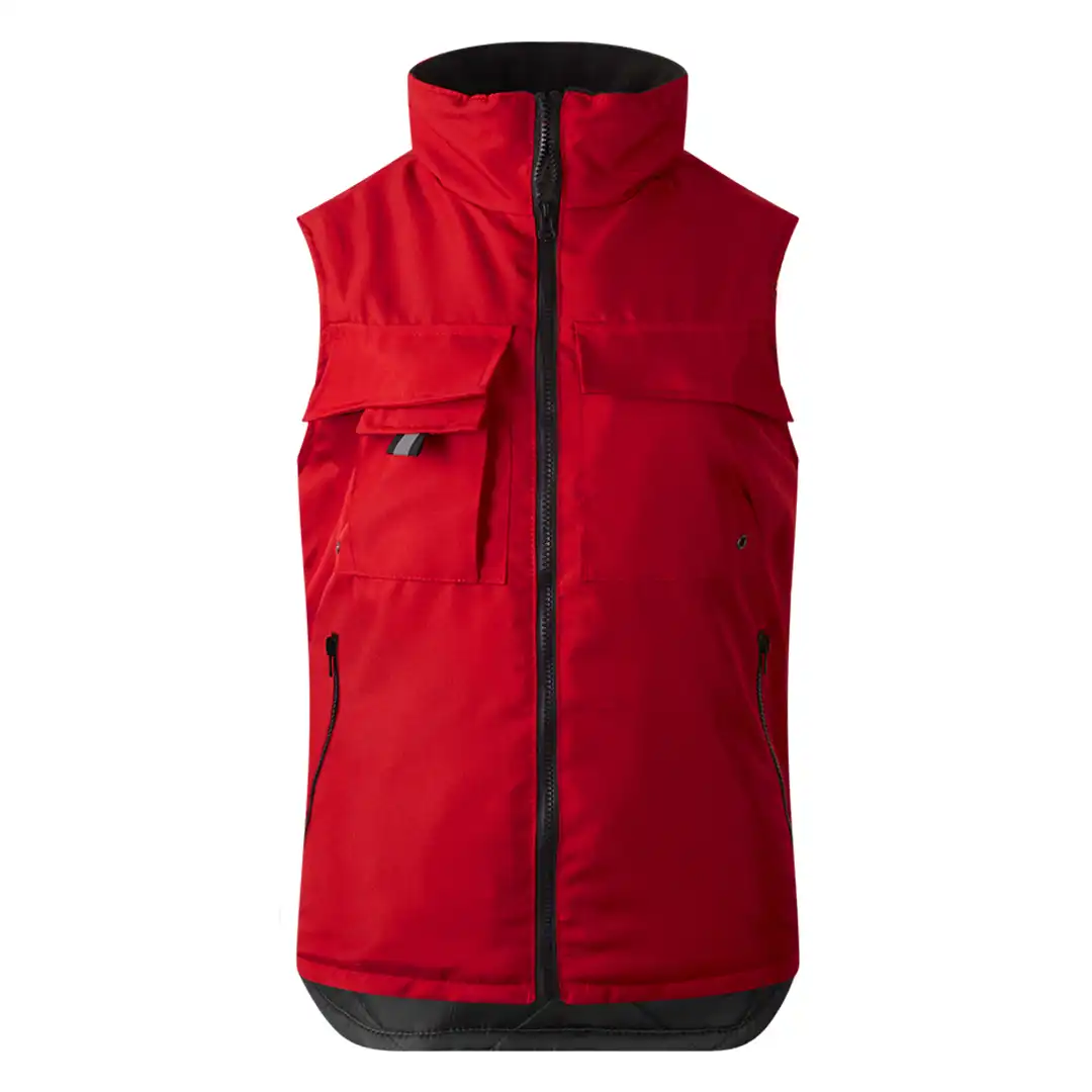 TEN VEST, radni prsluk, crveni