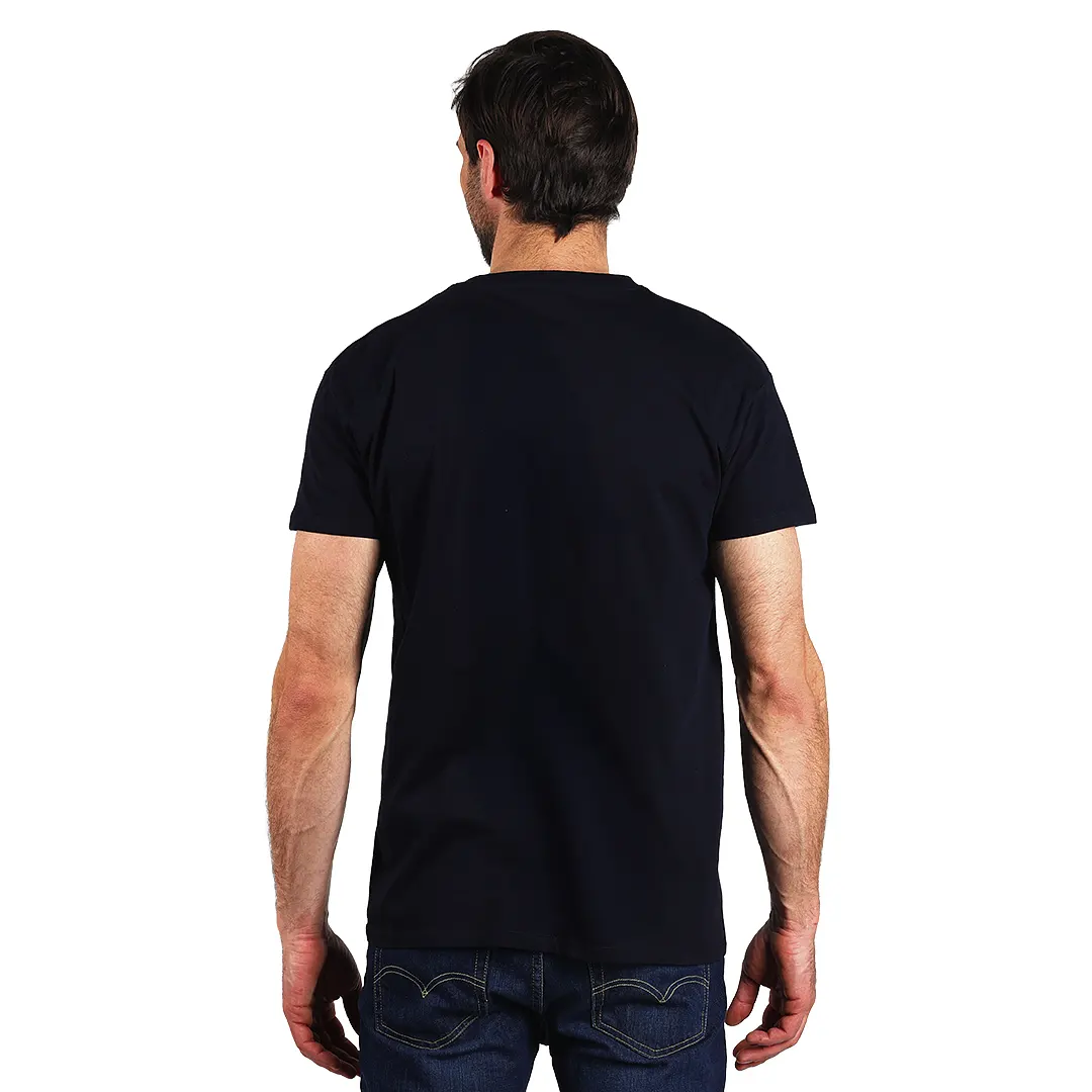 MASTER MEN, pamučna majica, 150 g/m2, plava