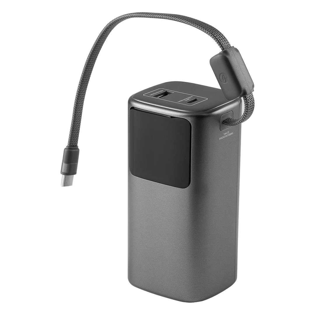 NEXUS 20PD 100W, pomoćna baterija, 20.000 mah, 100 w, tamno sivi