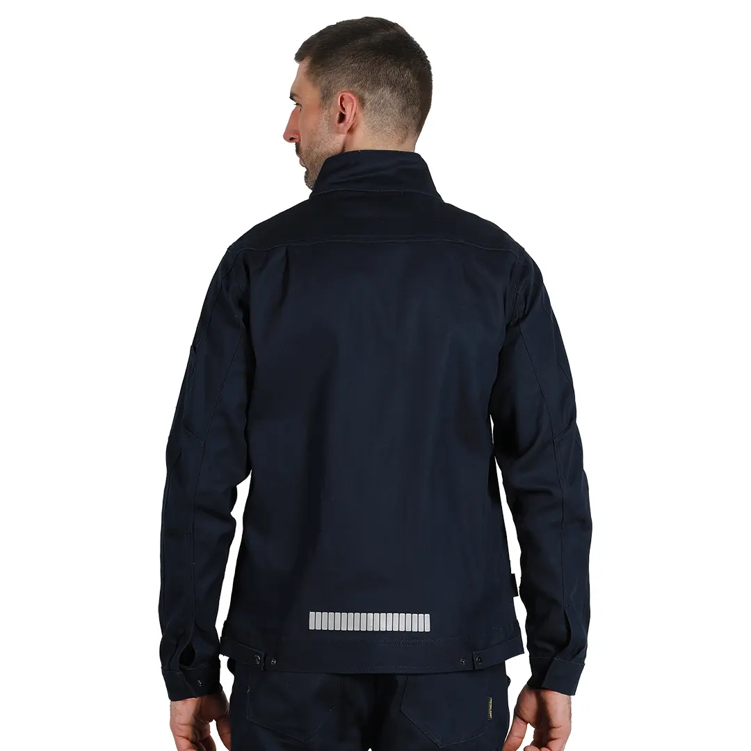 FORCE JACKET, radna bluza sa elastinom, plava