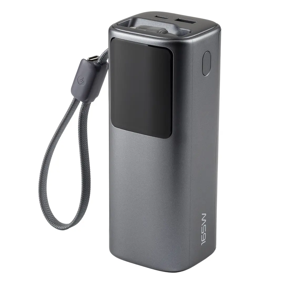 NEXUS 20PD 165W, pomoćna baterija, 20.000 mah, 165 w, tamno sivi