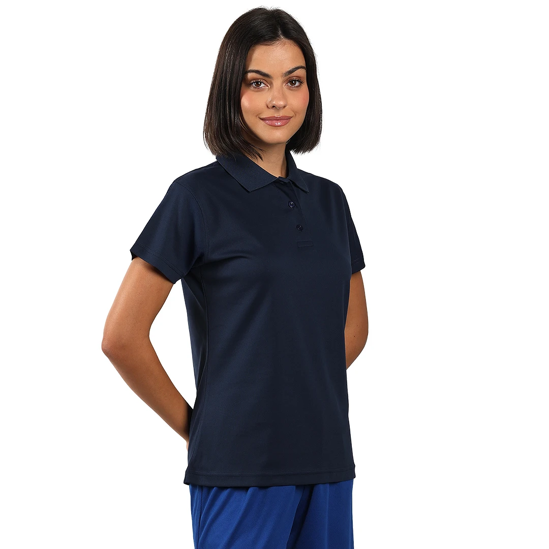 LACROSS LADY, ženska sportska polo majica, 130 g/m2, plava