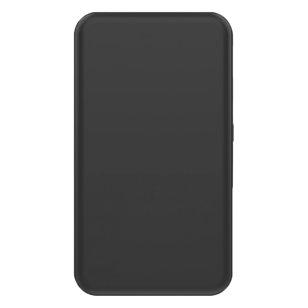 HOPSON 10PD, pomoćna baterija, 10.000 mah, sa kablom na izvlačenje, tamno siva