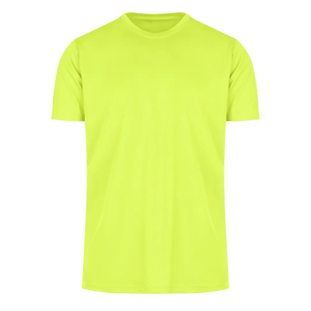 CROSSFIT, sportska majica kratkih rukava, 130 g/m2, neon žuta