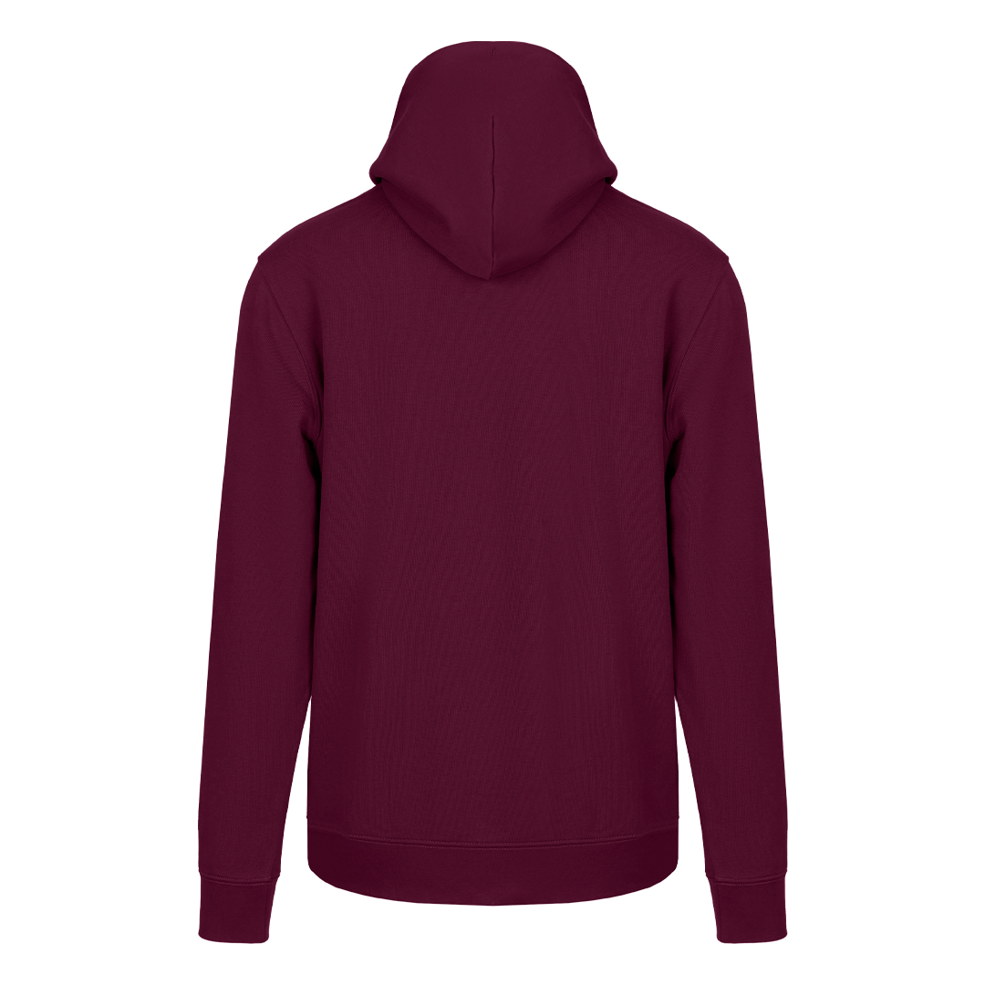 ABSOLUT HOODY 350, dukserica sa kapuljačom, od organskog pamuka, 350 g/m2, tamno ljubičasta