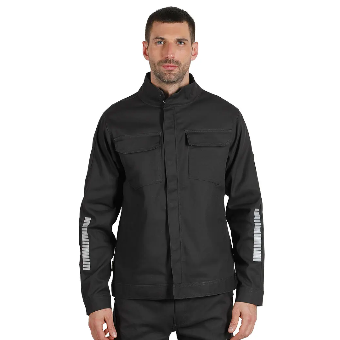 FORCE JACKET, radna bluza sa elastinom, tamno siva