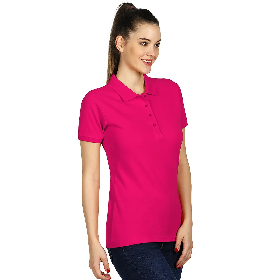 SUNNY, ženska polo majica, 180 g/m2, ciklama