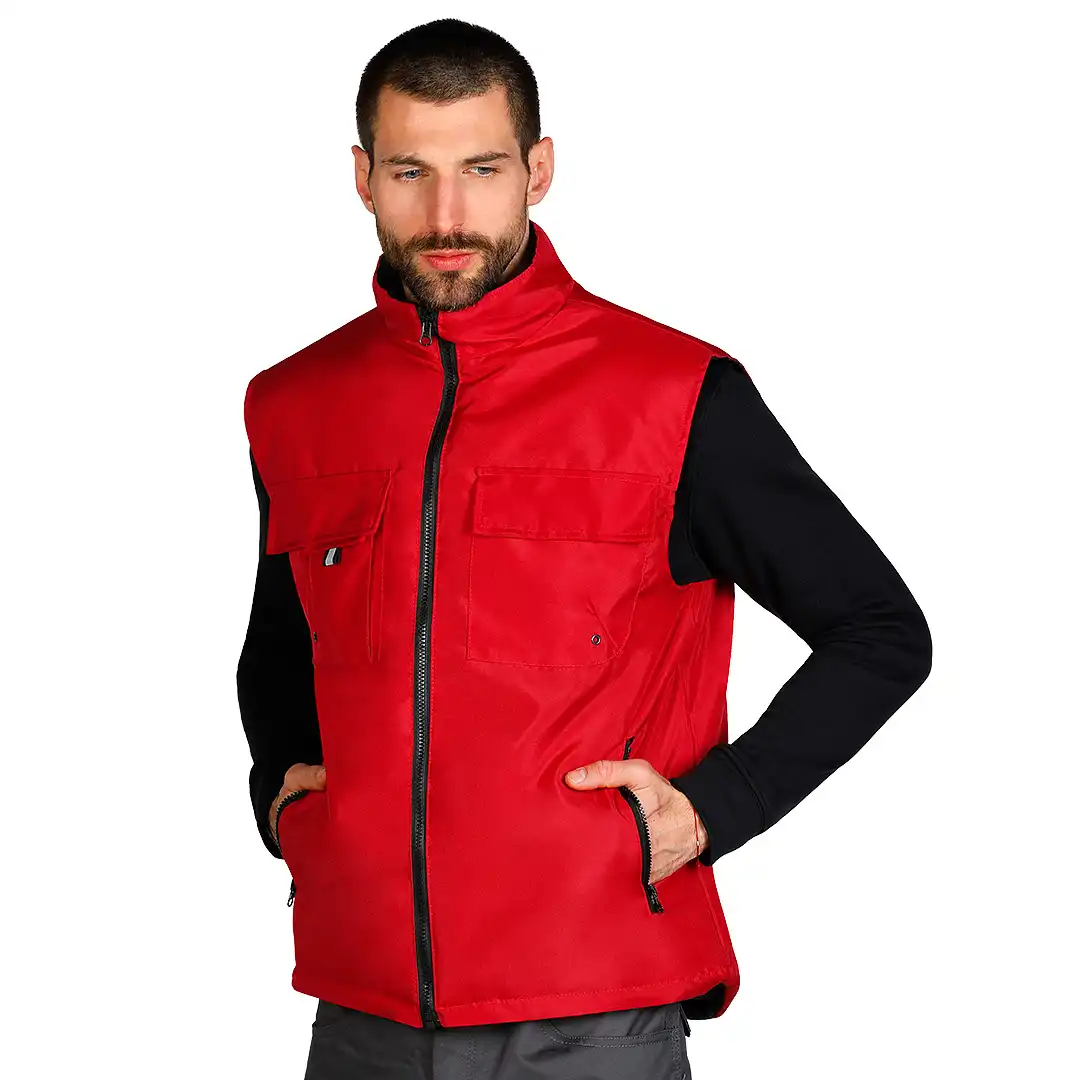 TEN VEST, radni prsluk, crveni