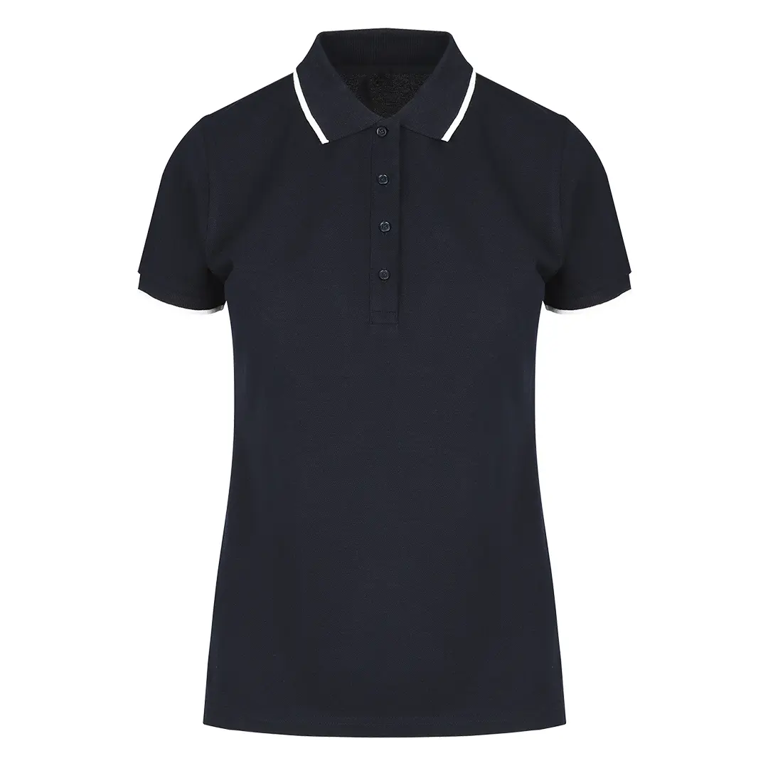 ATLANTIC LADY, ženska polo majica, 190 g/m2, plava