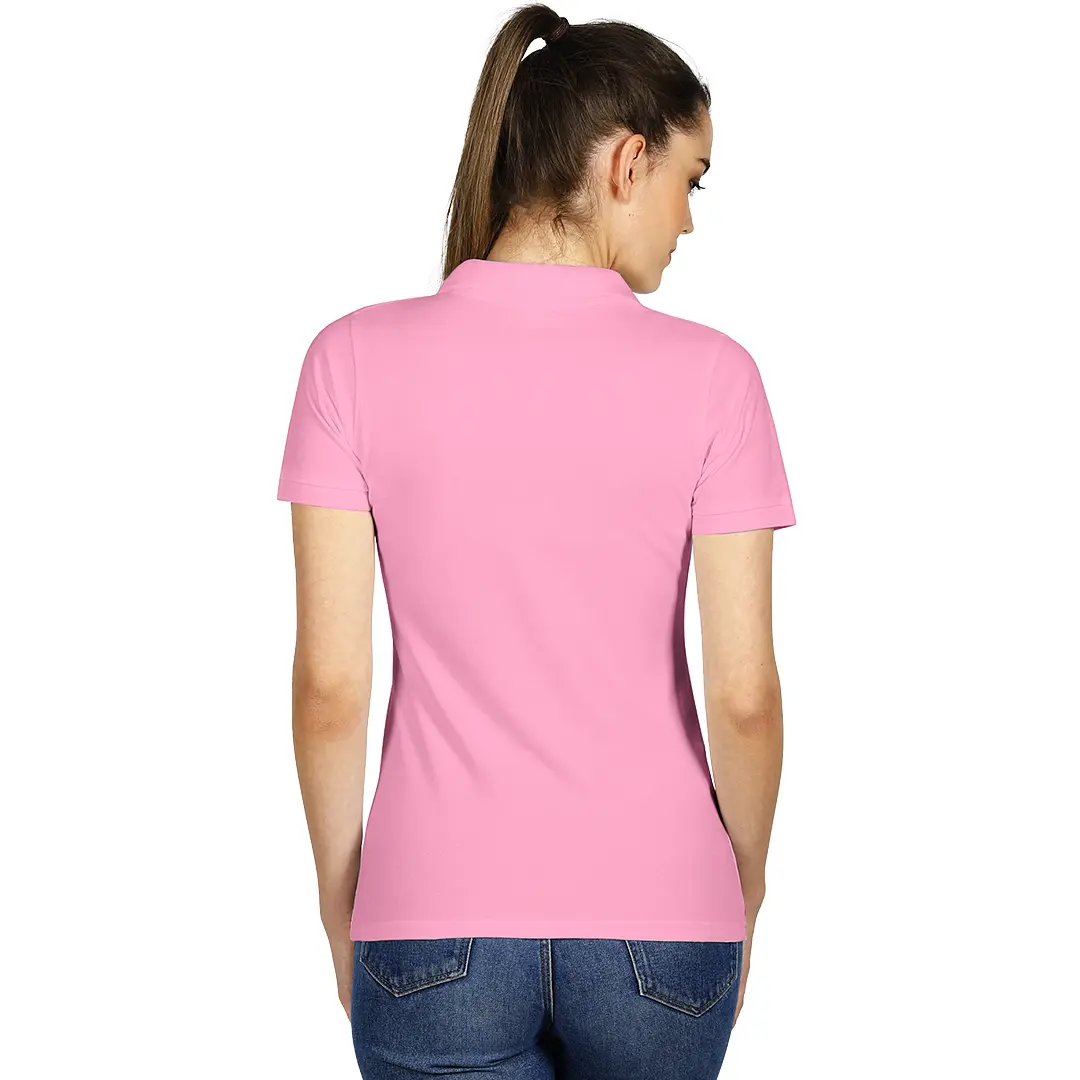 SUNNY, ženska polo majica, 180 g/m2, roze