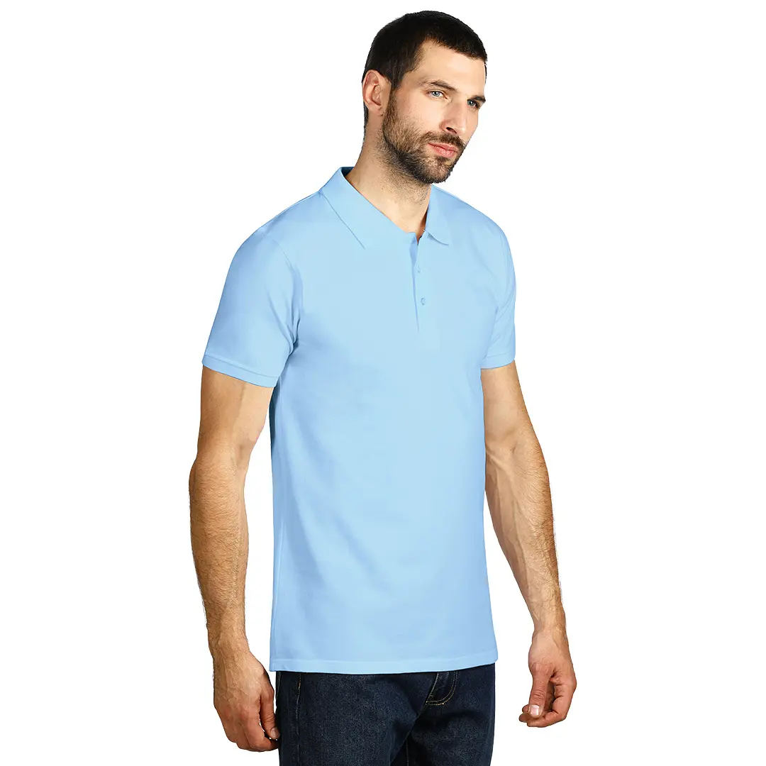 AZZURRO II, polo majica, 180 g/m2, svetlo plava